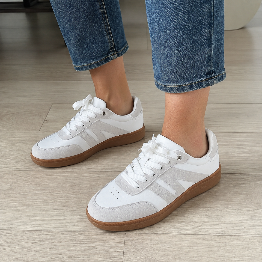 Zapatillas Casuales Elegantes con Suela de Contraste®