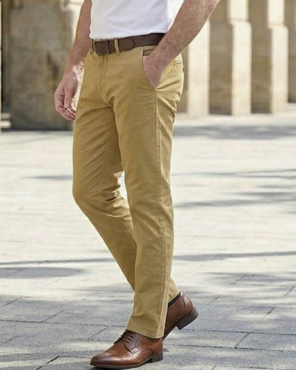 Pantalón Lisboa Casual de Corte Ajustado