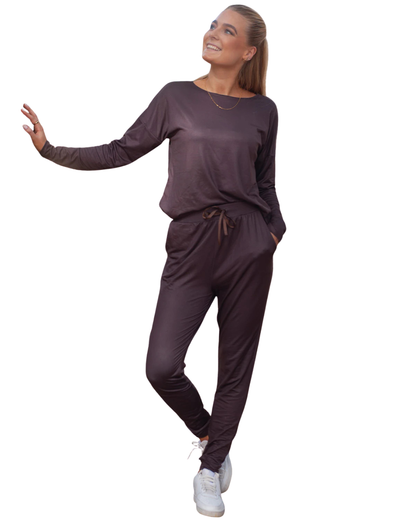 Conjunto deportivo de dos piezas para mujer