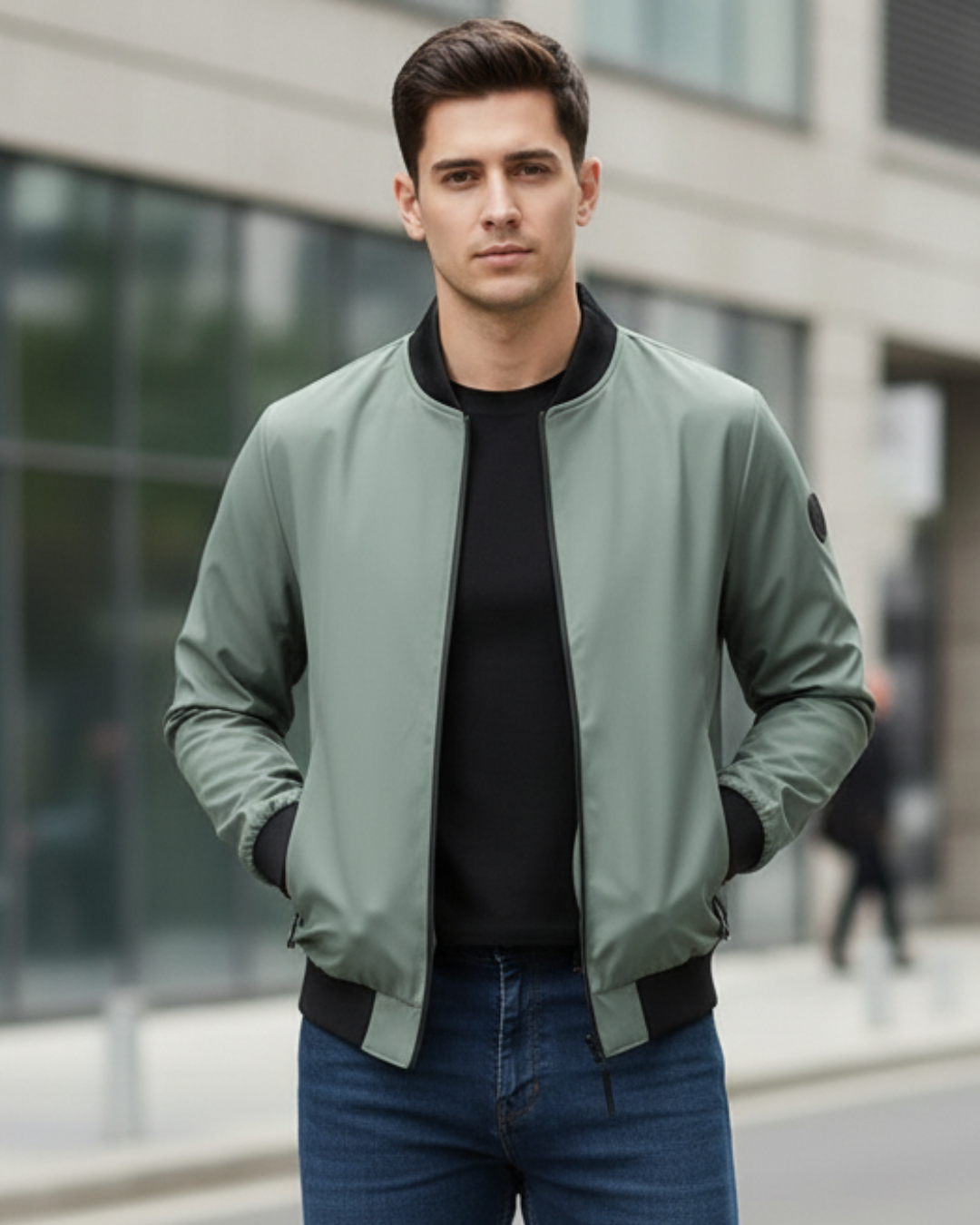 Chaqueta de hombre resistente al viento para actividades al aire libre®