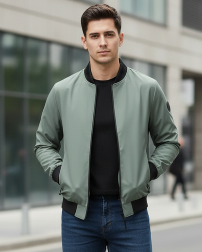 Chaqueta de hombre resistente al viento para actividades al aire libre®