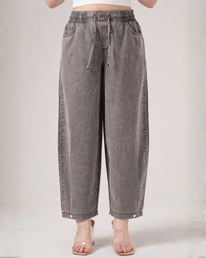Pantalón Holgado con Cintura Elástica®