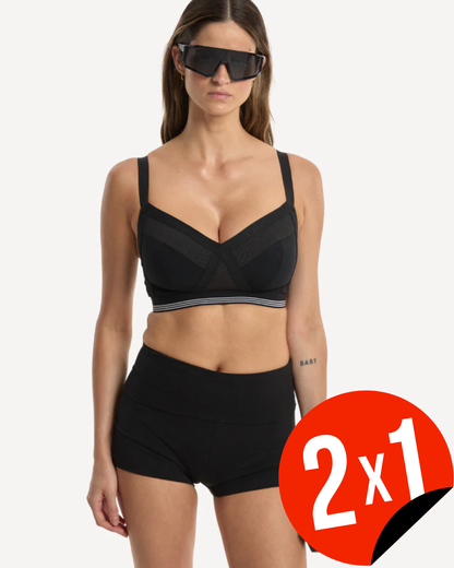 Bralette Sporty Support Sin Aro (OFERTA 2X1)
