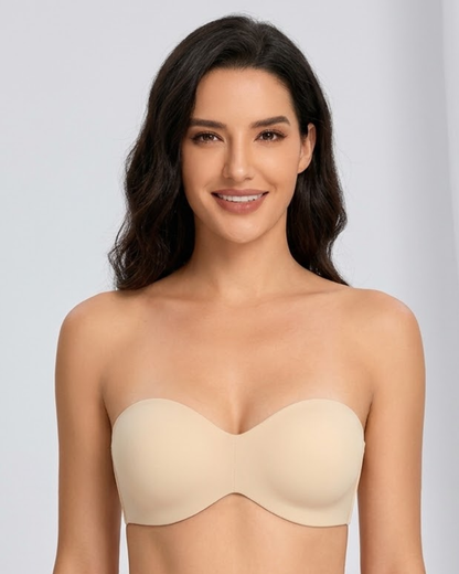 Sujetador Sin Tirantes con Copa Moldeada (OFERTA 2X1)
