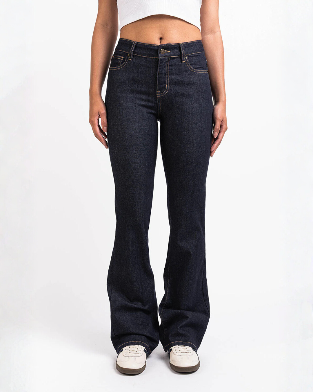 Pantalones Bootcut Elásticos