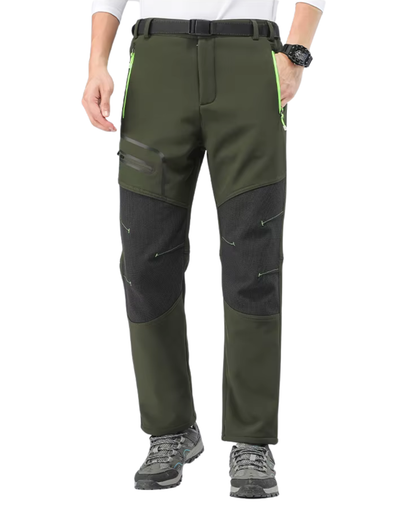 Pantalones de senderismo impermeables para hombre