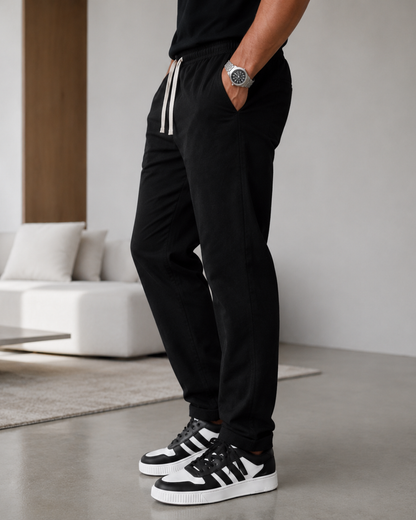 Pantalón Amplio con Cintura Ajustable