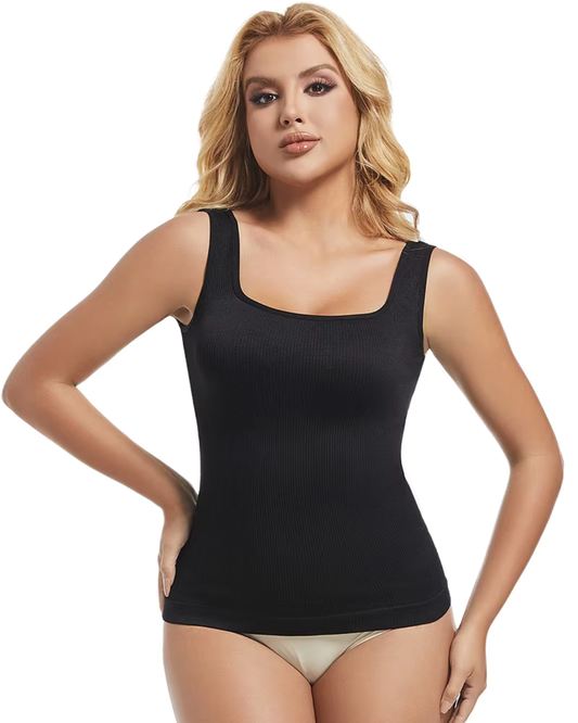 Camiseta moldeadora sin costuras para mujer®