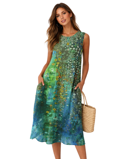Vestido Midi de Diseño Exclusivo