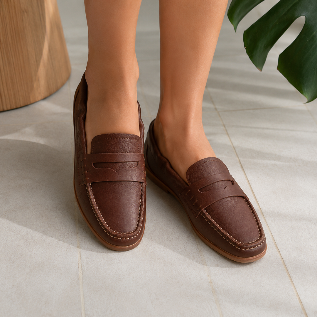 Mocasines de Piel Flexibles®