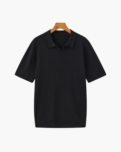 Polo de Punto Acanalado Mónaco