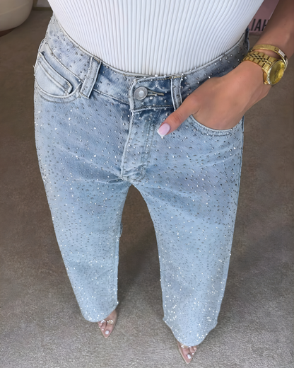 Pantalón Denim Recto Mónaco