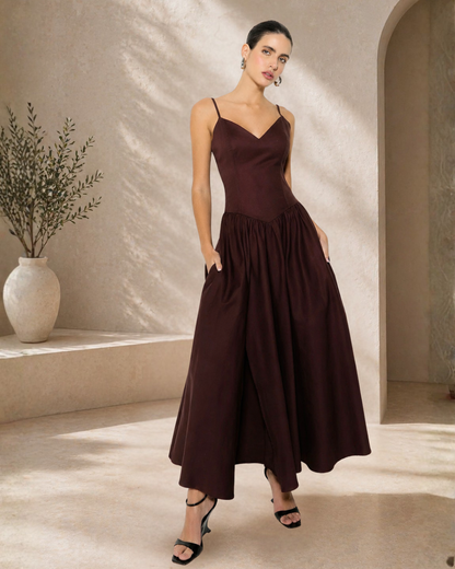 Vestido Elegante Midi