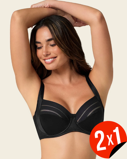 Sujetador de Alta Cobertura con Soporte Reforzado (OFERTA 2X1)