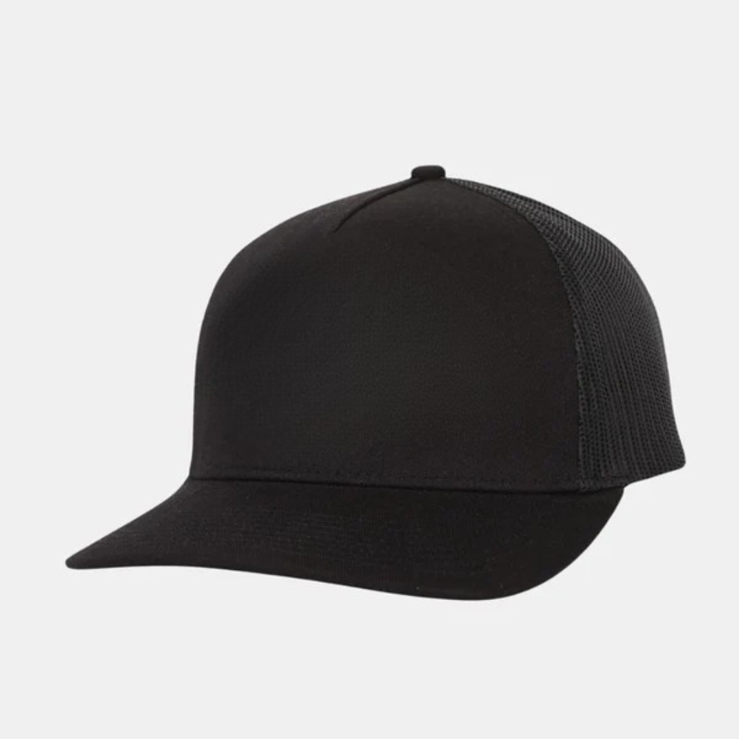 Gorra Negra Unisex con Diseño Urbano y Malla Transpirable