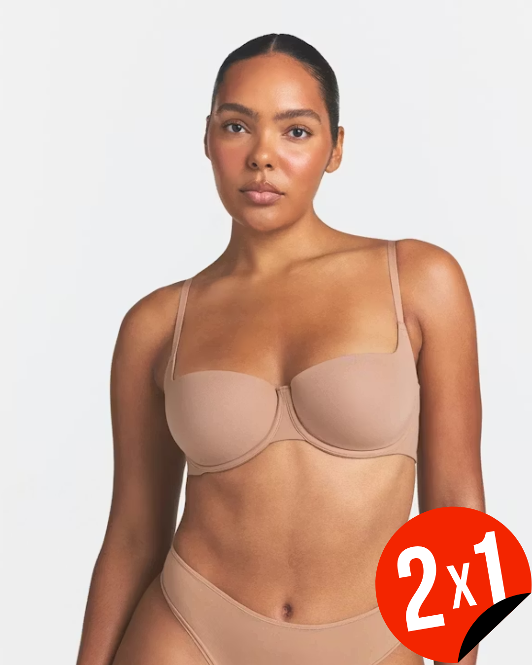 Sujetador Sin Costuras de Microfibra Elástica (OFERTA 2X1)®