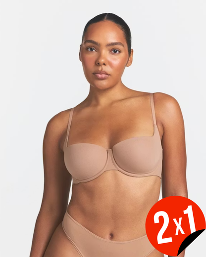Sujetador Sin Costuras de Microfibra Elástica (OFERTA 2X1)®