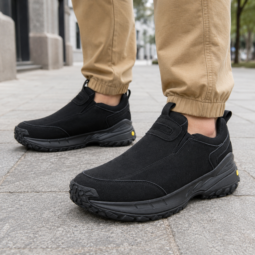 Zapatillas outdoor sin cordones con suela de gran agarre®