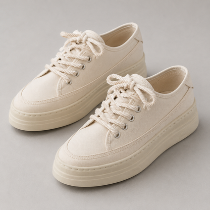 Zapatillas de Plataforma con Cordones®