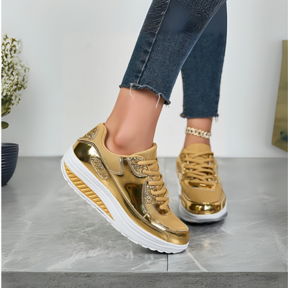 Zapatillas con plataforma