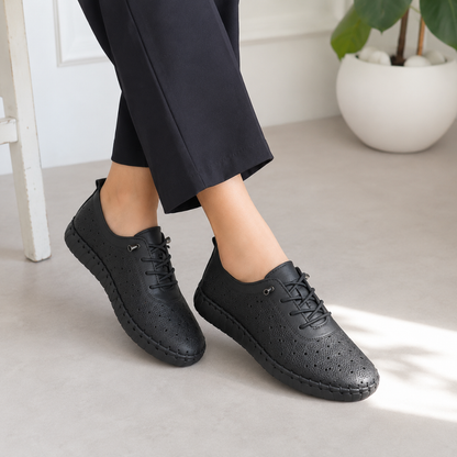 Bailarinas de piel auténtica estampada®