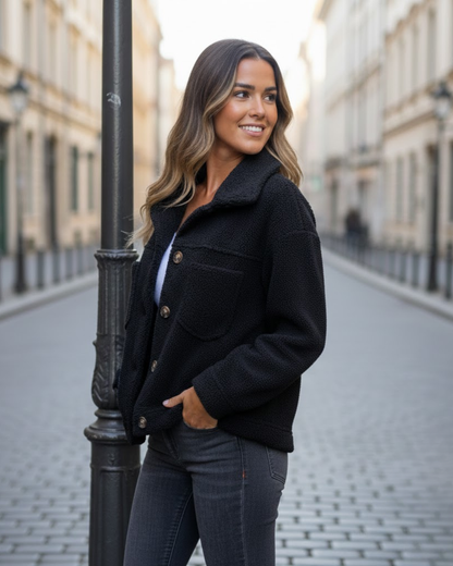 Abrigo Elegante para la Temporada De Mujer®