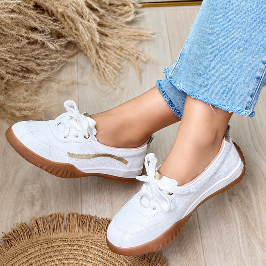 Zapatillas Casuales de Piel®