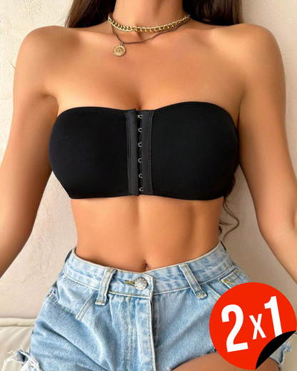 Sujetador sin Aros y con Cierre Frontal (OFERTA 2X1)®