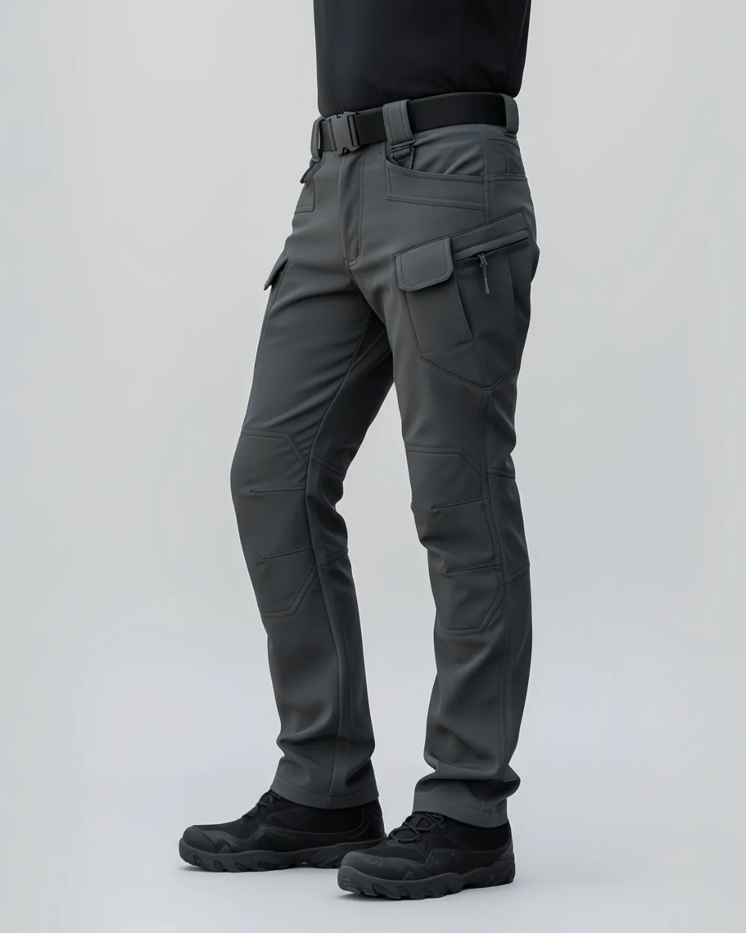 Pantalón Táctico con Resistencia Absoluta al Exterior