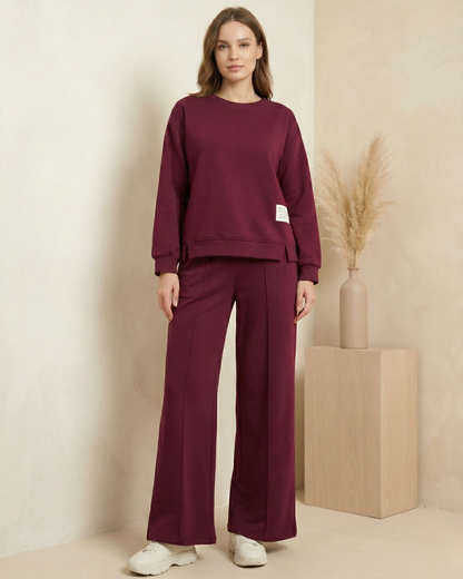Conjunto casual de dos piezas para mujer®
