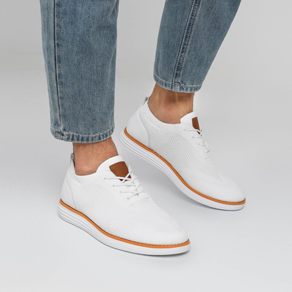 Zapatillas Tipo Oxford en Malla Transpirable