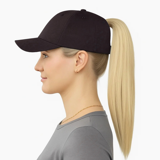 Gorra para Mujer con Abertura para la Cola de Cabello