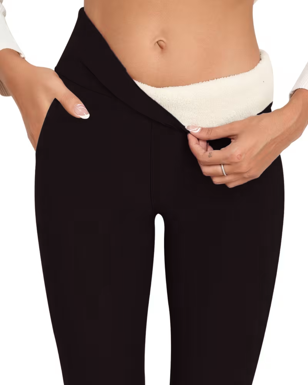 Pantalones Leggings con Forro Polar para Mujer®