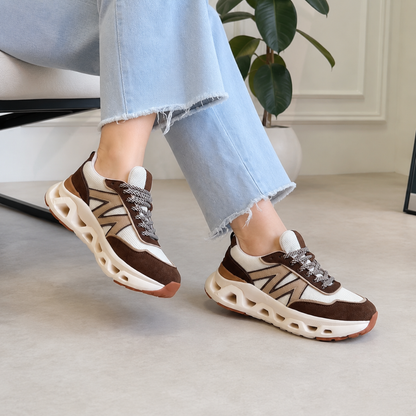 Zapatillas deportivas con suela ergonómica®