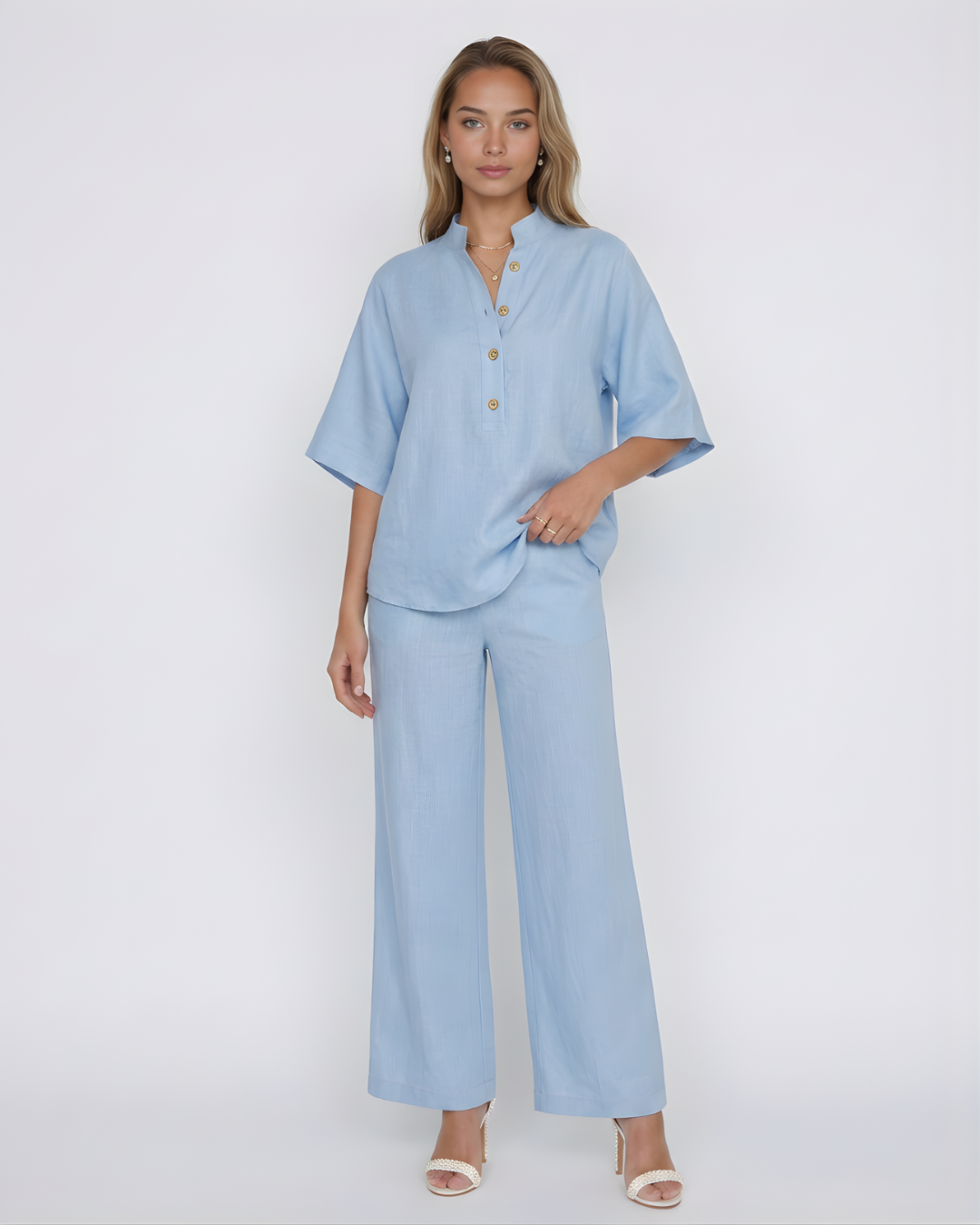 Conjunto de Lino Amanda®