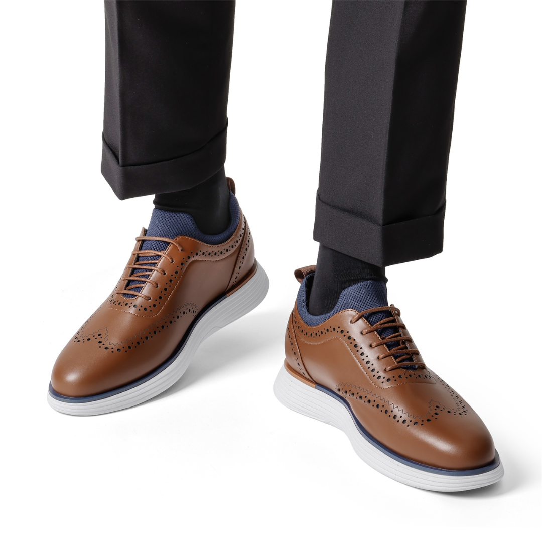 Zapatos Tipo Oxford con Detalles Brogue®