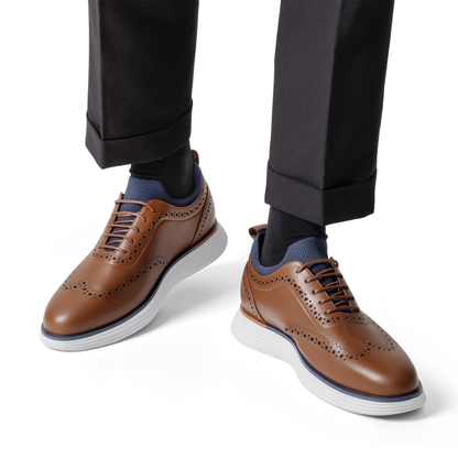 Zapatos Tipo Oxford con Detalles Brogue®