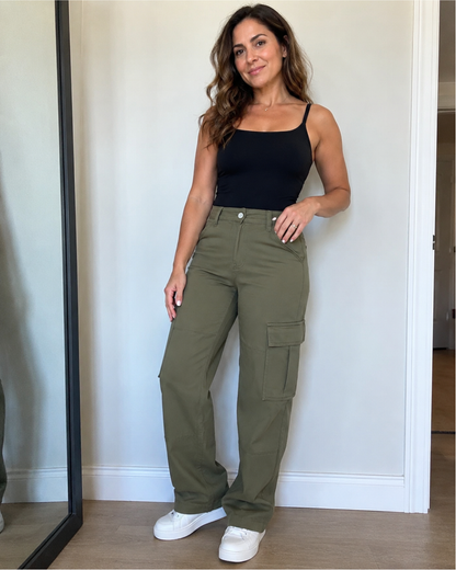 Pantalón Cargo Paris para Todas las Tallas