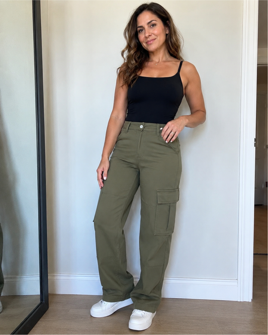 Pantalón Cargo Paris para Todas las Tallas