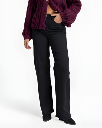 Jeans Curvy de Tiro Alto para Mujer