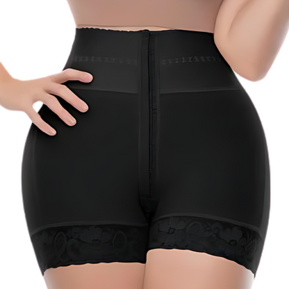 Pantalón Corto con Broche Delantero y Moldeador de Glúteos (OFERTA 2X1 GRATIS)
