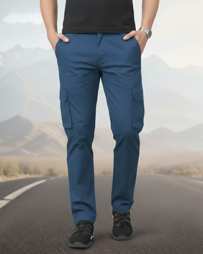 Pantalón Cargo de Estilo Urbano Para Hombre