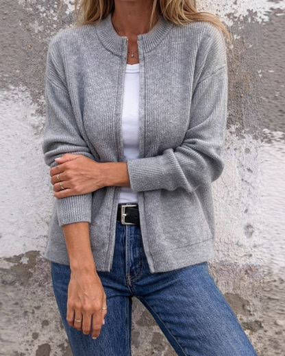 Chaqueta de Punto Premium para Mujer