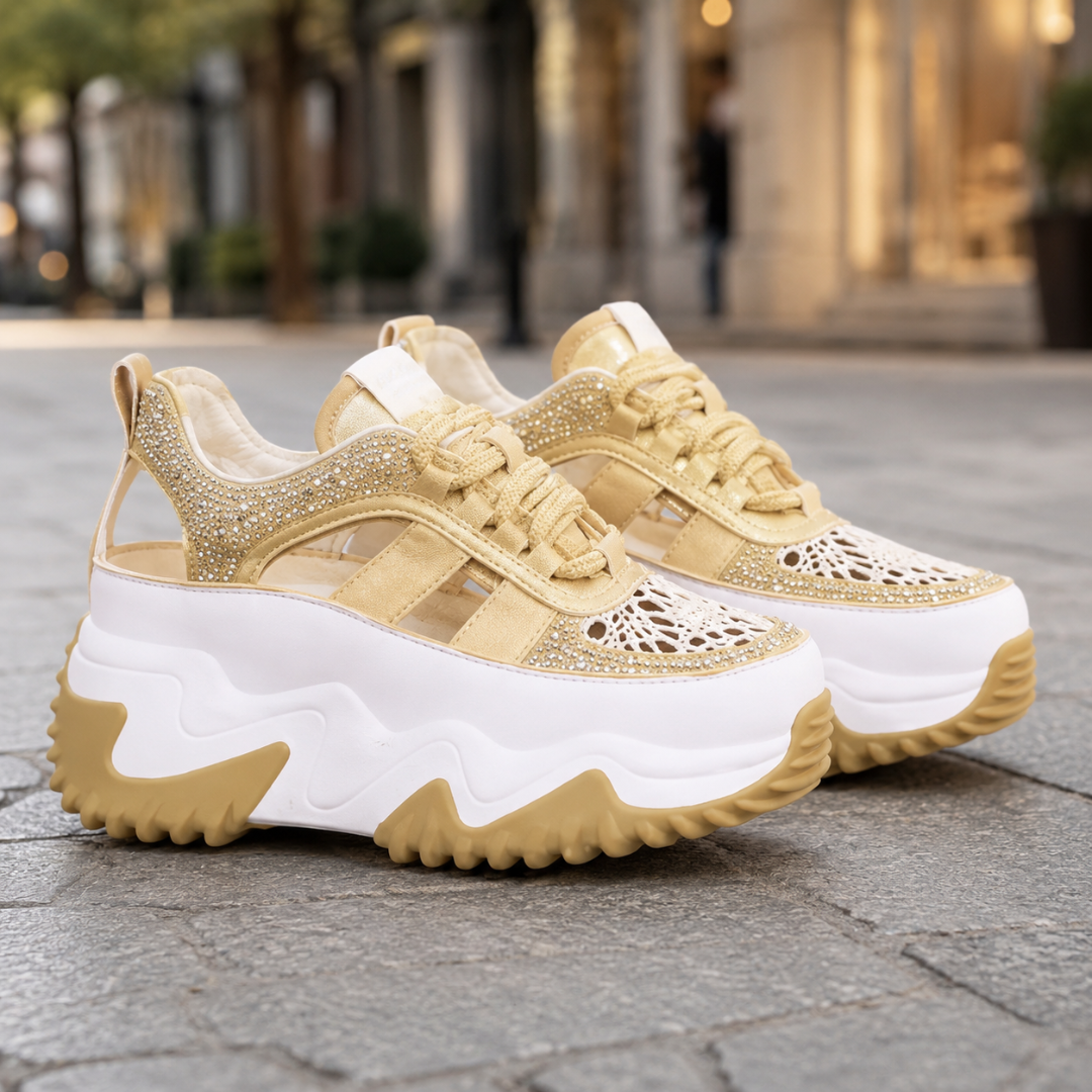 Zapatillas con Plataforma Deportiva®