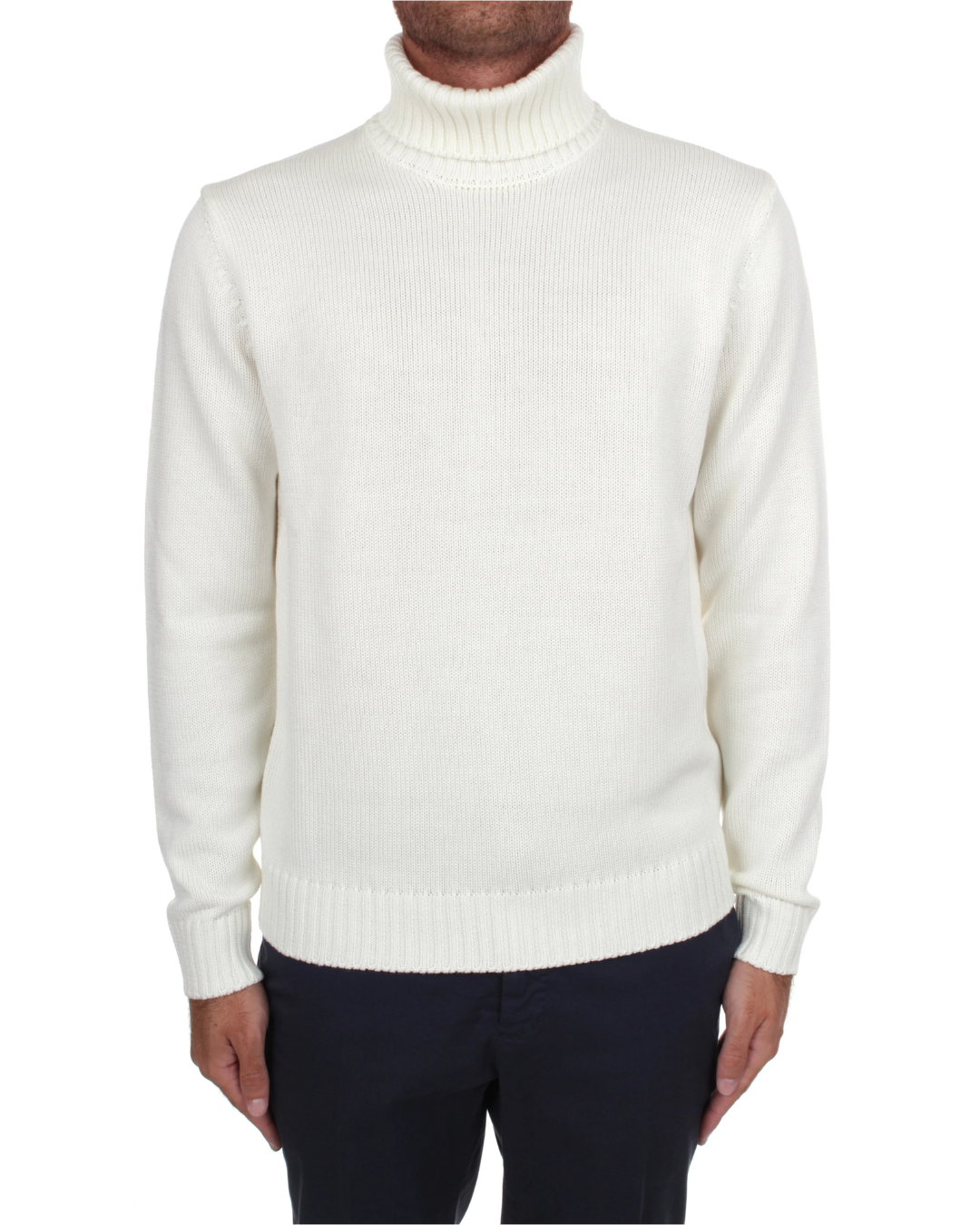 Suéter de Cuello Alto para Hombre