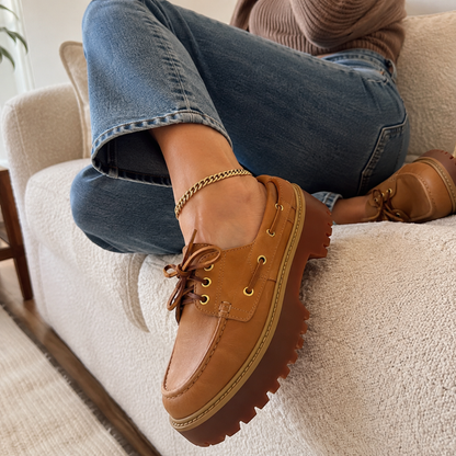 Mocasines con Cordones de Estilo Casual®