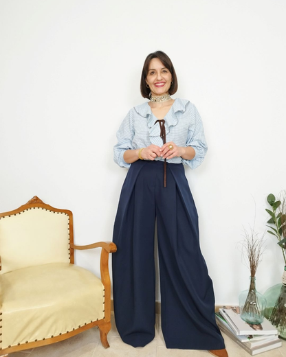 Pantalón de Pinzas Atemporal y Estilo Ejecutivo®