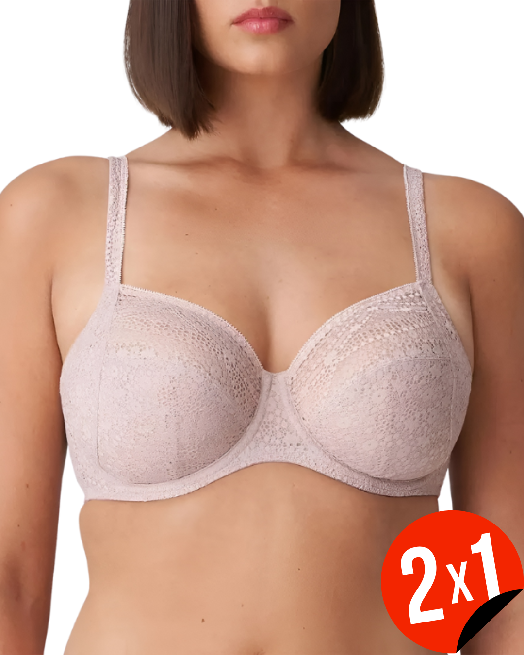 Sujetador de Encaje con Aros (OFERTA 2X1)