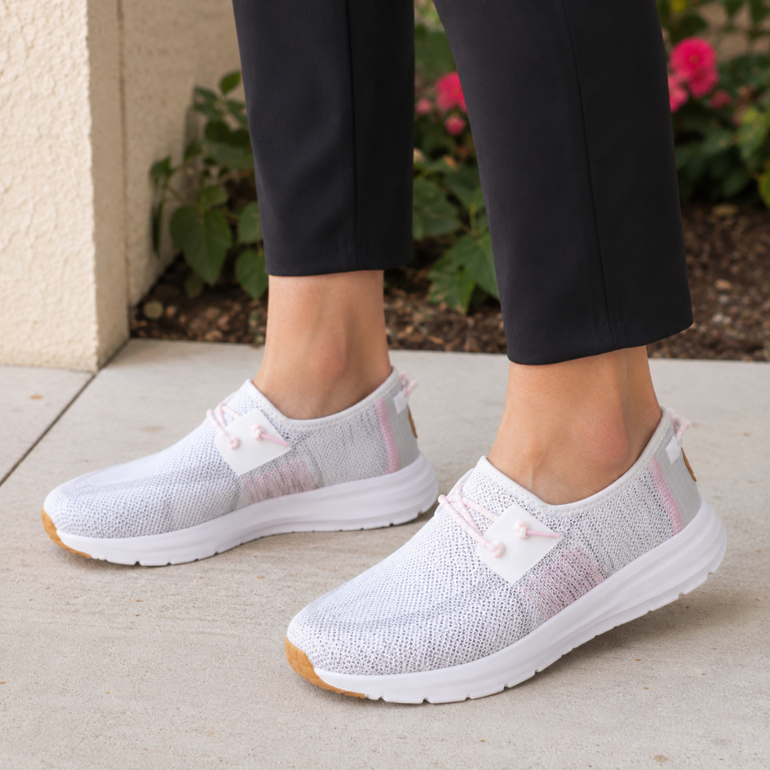 Zapatillas Slip-On Transpirables®