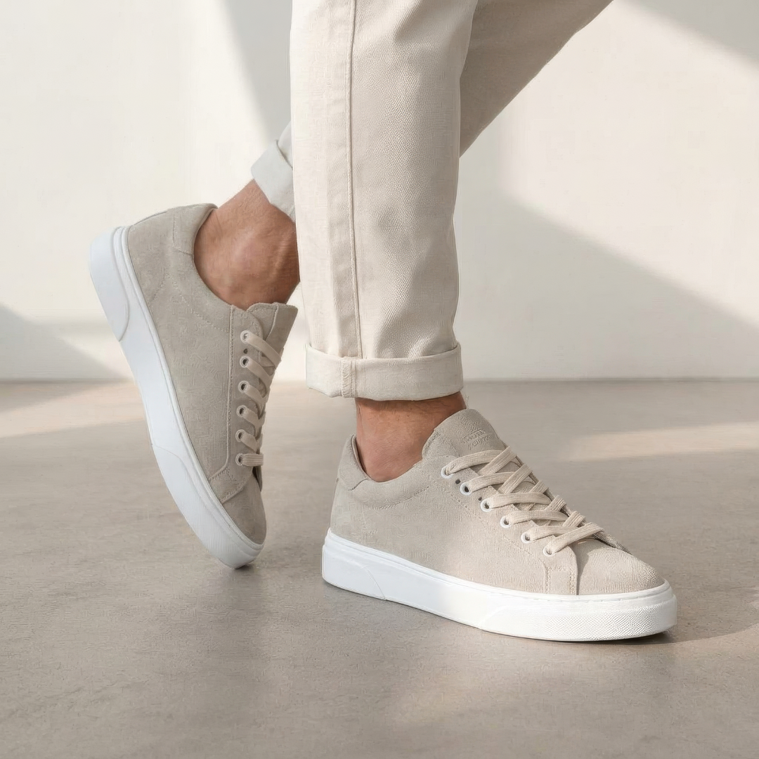 Zapatos Casuales de Piel con Diseño Minimalista